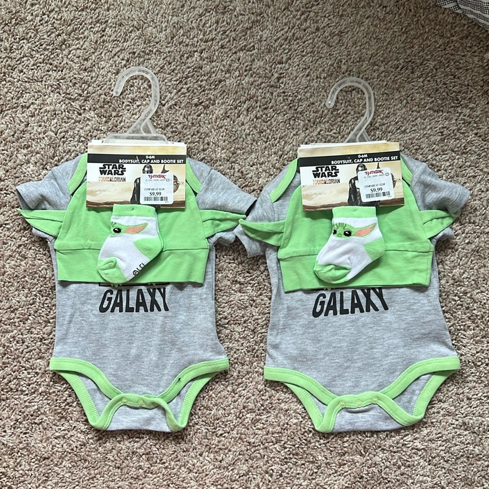 Star Wars baby clothes